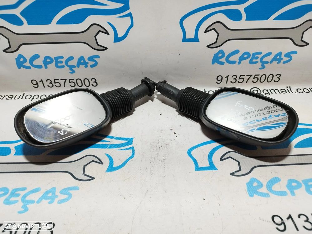 ESPELHO RETROVISOR ESQUERDO DIREITO FORD KA I 1 MK1 RB MANUAL ESPELHOS RETROVISORES - 4