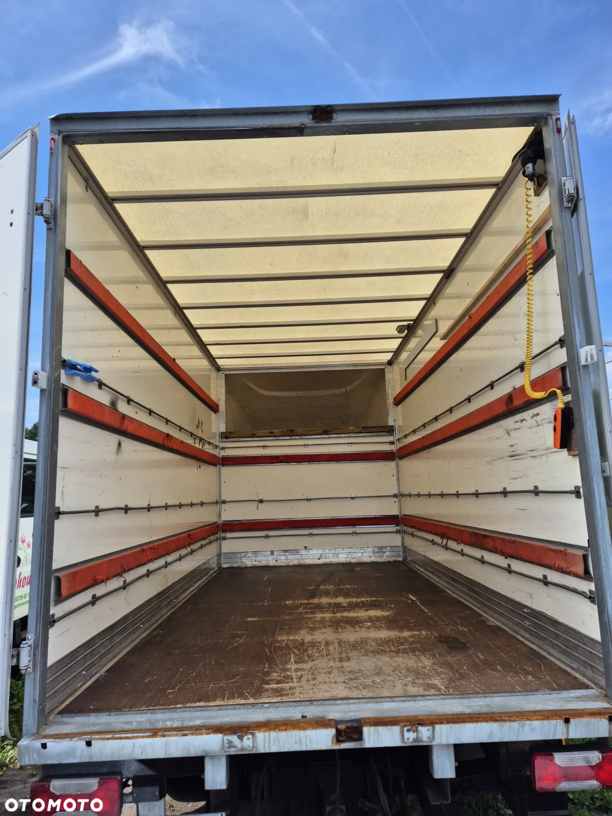 Kontener 8 Palet 230cm wysoki, Iveco, Master, Ducato, Sprinter Inne, regulacja szerokośc podramówki, Stan idealny! - 7