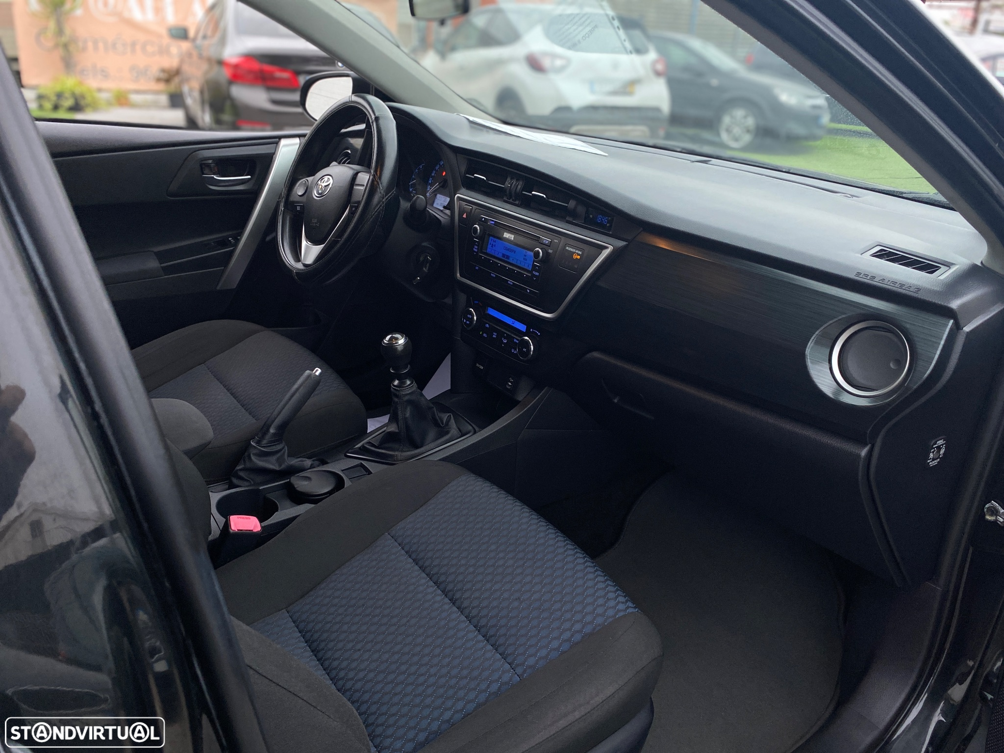Toyota Auris Touring Sports 1.4 D-4D Active+AC - 13