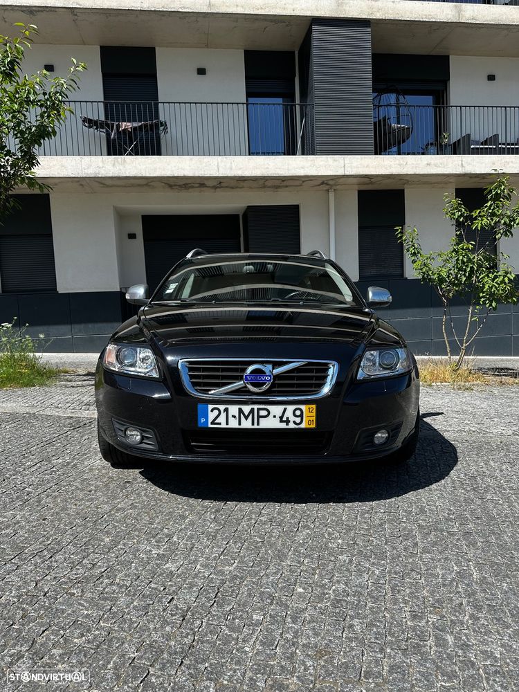 Volvo V50 1.6 D Drive R-Design Start/Stop - 1
