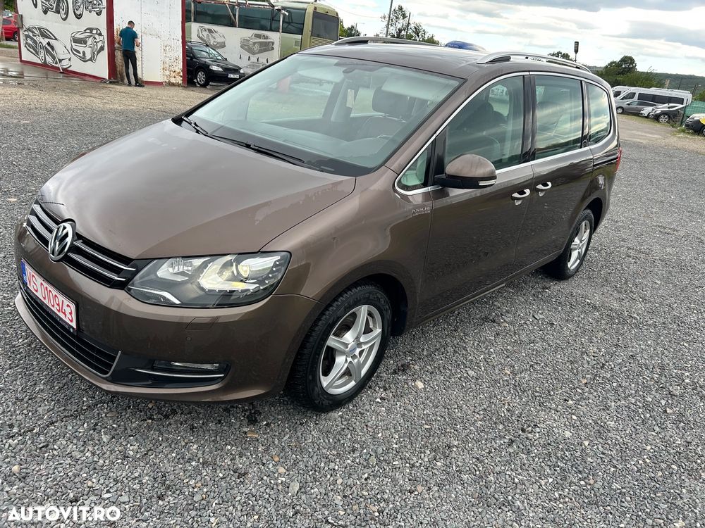 Volkswagen Sharan 2.0 TDI DSG BlueMotion Technology Life - 12