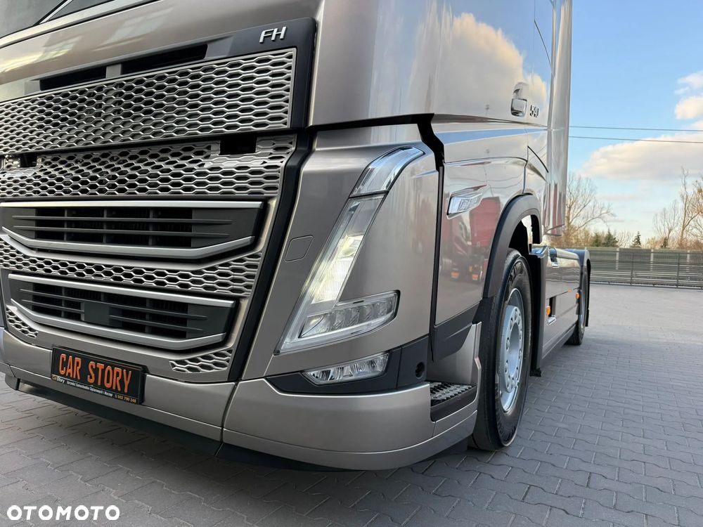 Volvo FH/540/EURO6/FULL LED/SKÓRY/NAVI/METALIK /ON1100 L/SPROWADZONY - 12