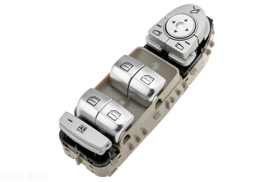 Comutator macara geam Mercedes C Clasa W205 2013-, Glc 2015-, Bej, NTY EWS-ME-029 - 1