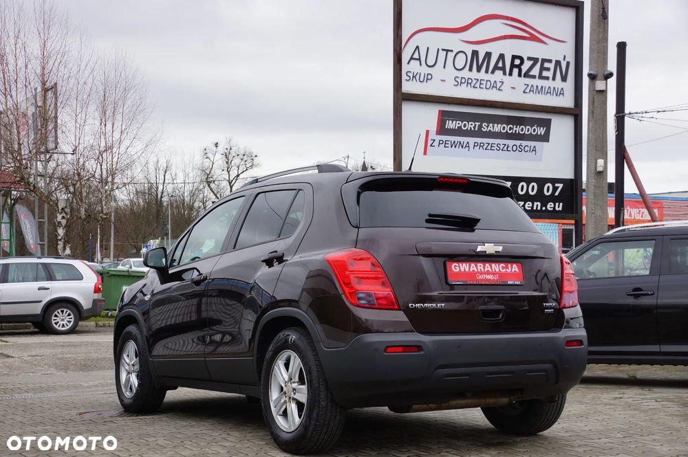 Chevrolet Trax 1.4 T LT AWD - 7