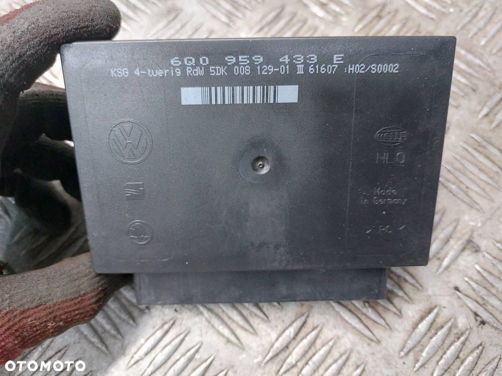 ZESTAW STARTOWY SKODA FABIA I LIFT 1.4 TDI 045906019BQ 4B0905851C - 7