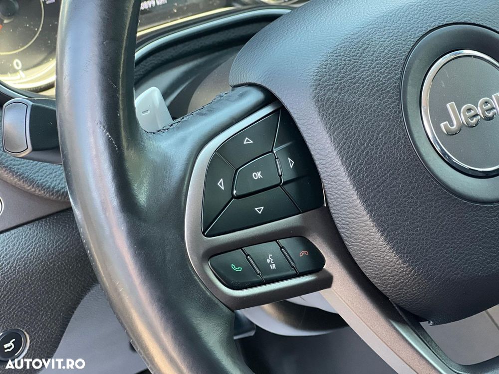 Jeep Cherokee 2.2 MJet AWD ACTIVE DRIVE I AT9 Limited - 16