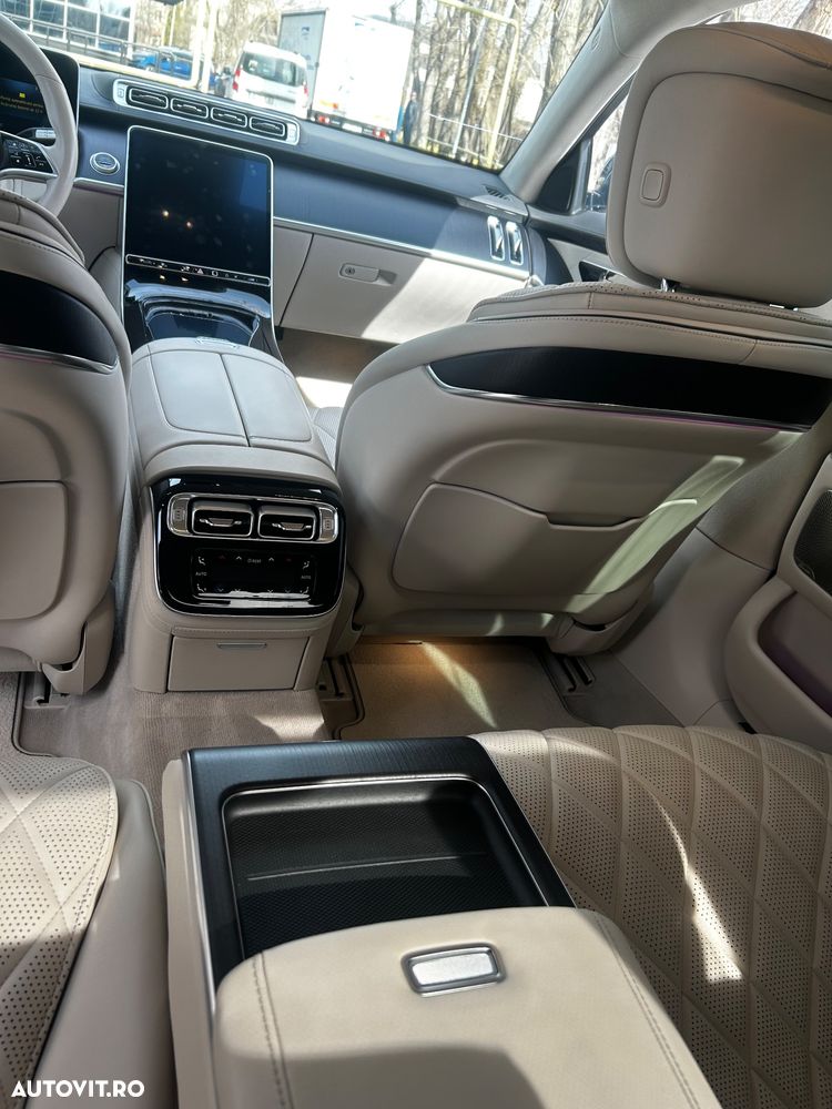 Mercedes-Benz S 500 4MATIC MHEV Long Aut. - 11