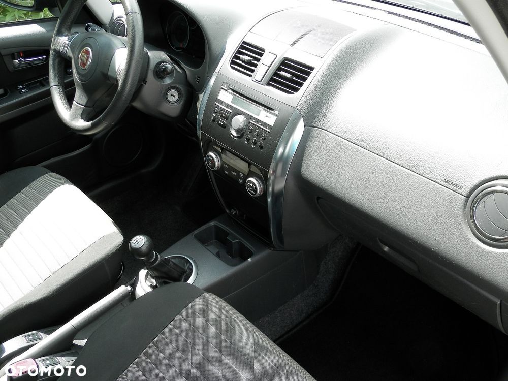 Fiat Sedici 1.6 16V 4x2 Pop - 5