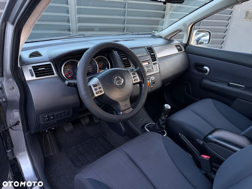Nissan Tiida 1.8 Tekna - 12
