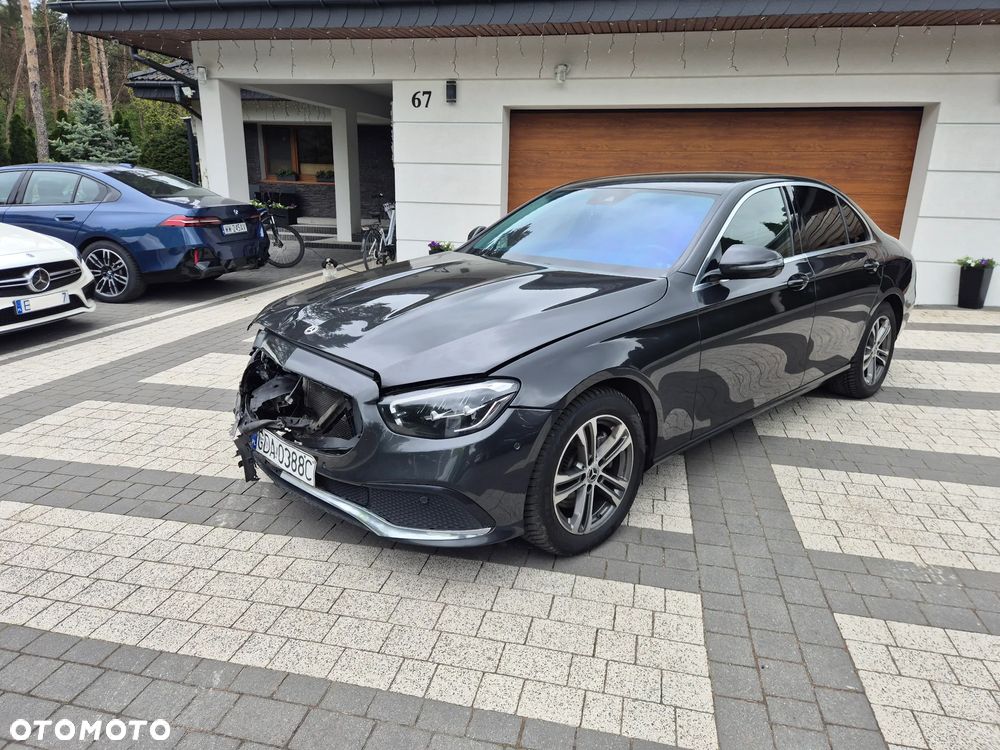 Mercedes-Benz Klasa E - 14