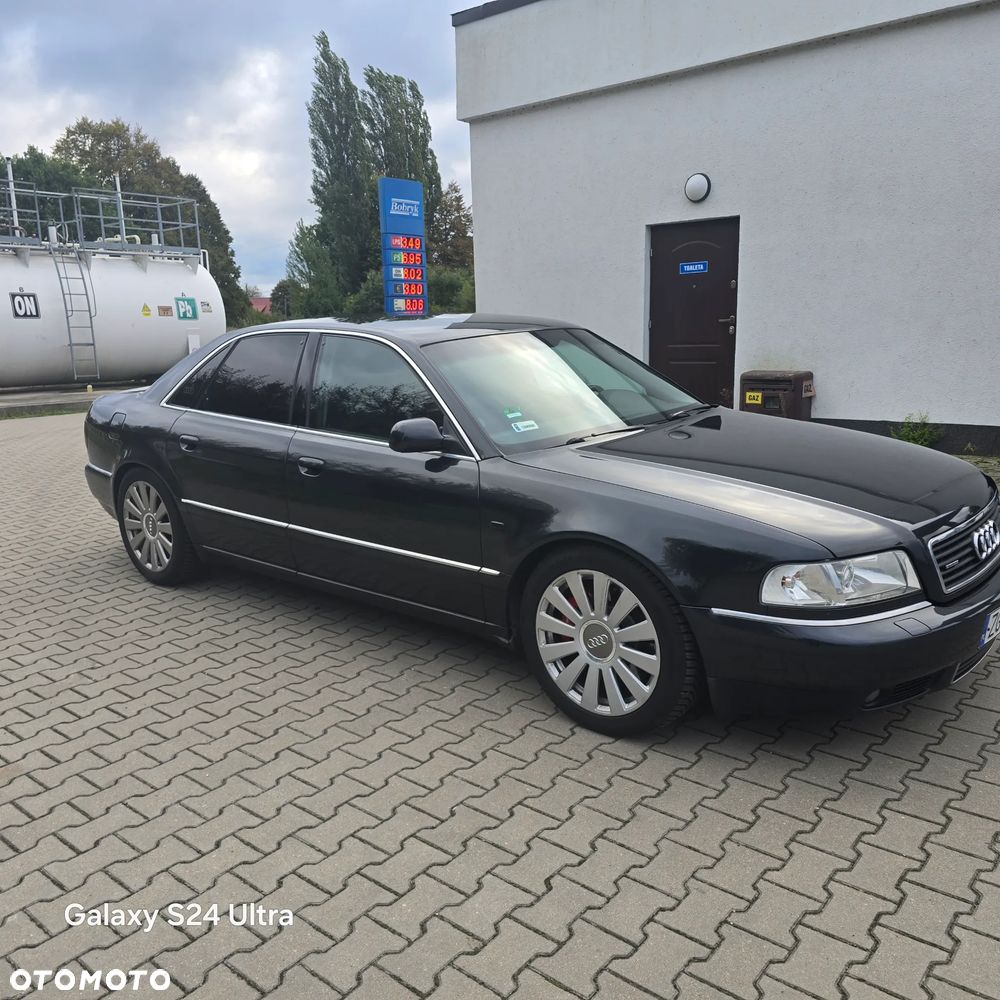Audi A8 1999 photo 4