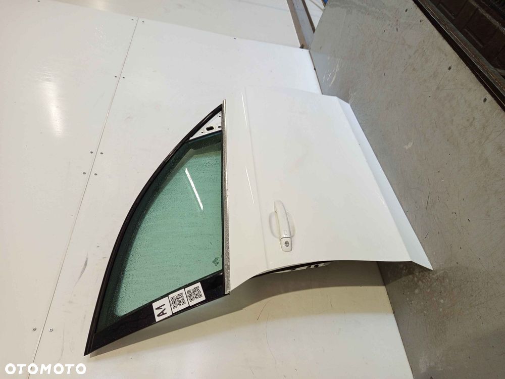 + DRZWI PRZÓD PRZEDNIE PRAWE AUDI A4 B8 LY9C BIAŁE SEDAN AVANT - 2