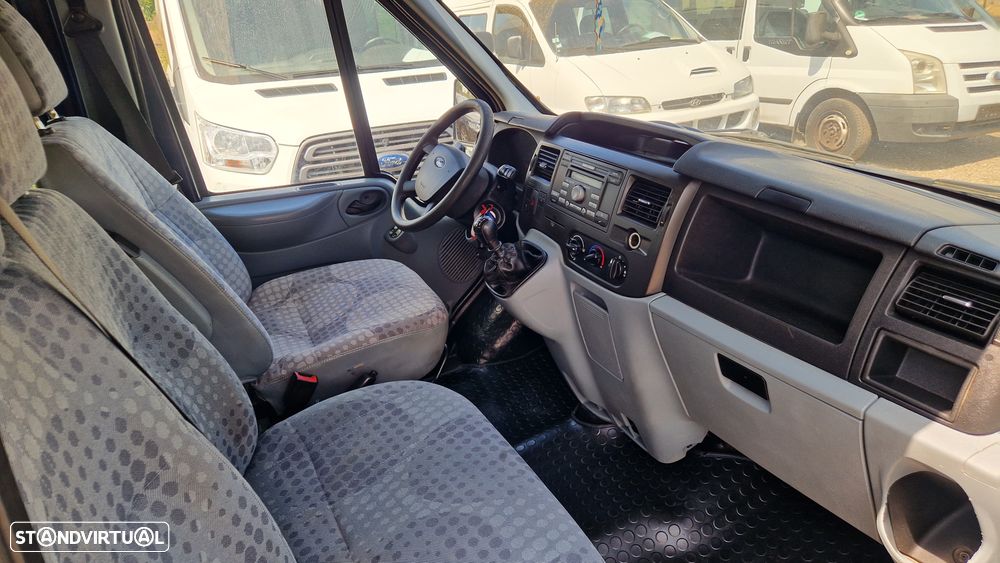 Ford TRANSIT 2.2 TDCI CABINE DUPLA - 12