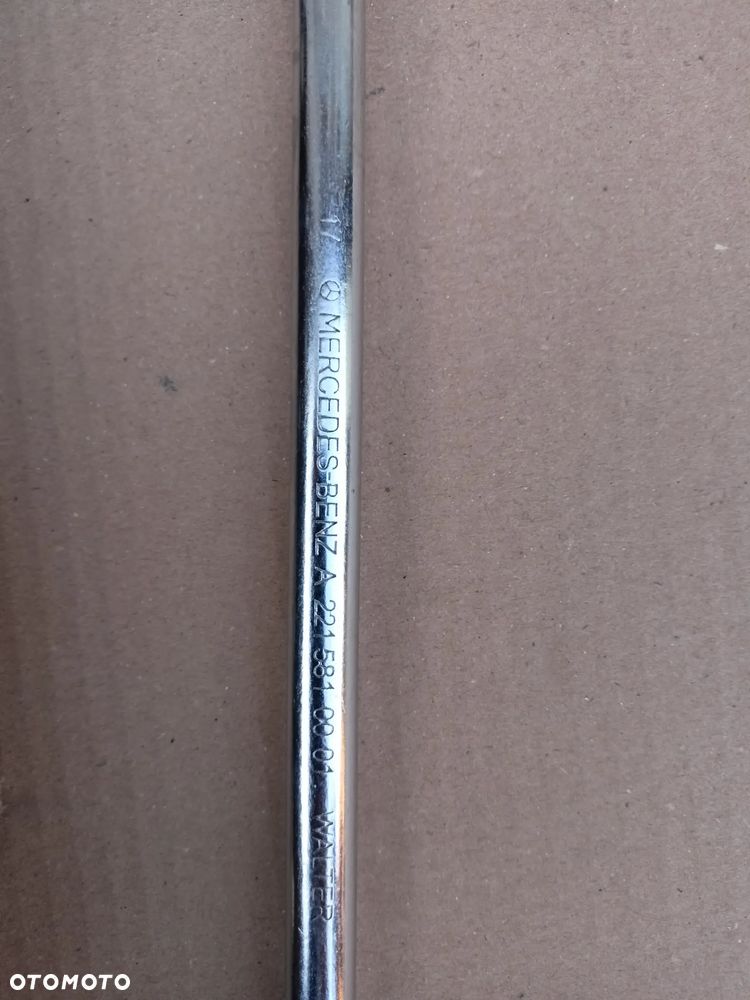 KOŁO DOJAZDOWE 5x112 R17 MERCEDES C KLASA W204 W205 CLK W209 - 7