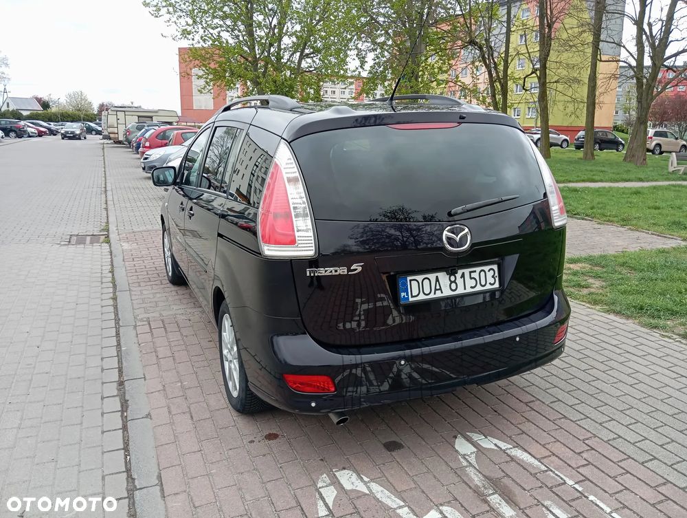 Mazda 5 2.0 Exclusive - 2