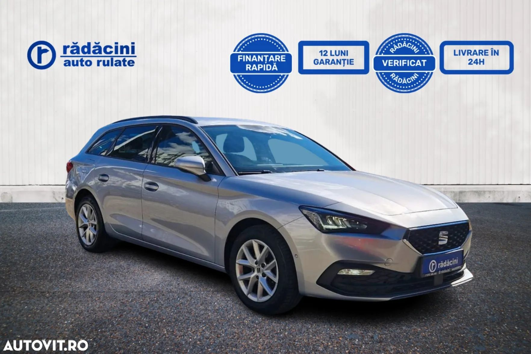 Seat Leon 1.5 eTSI mHEV DSG7 Style - 1