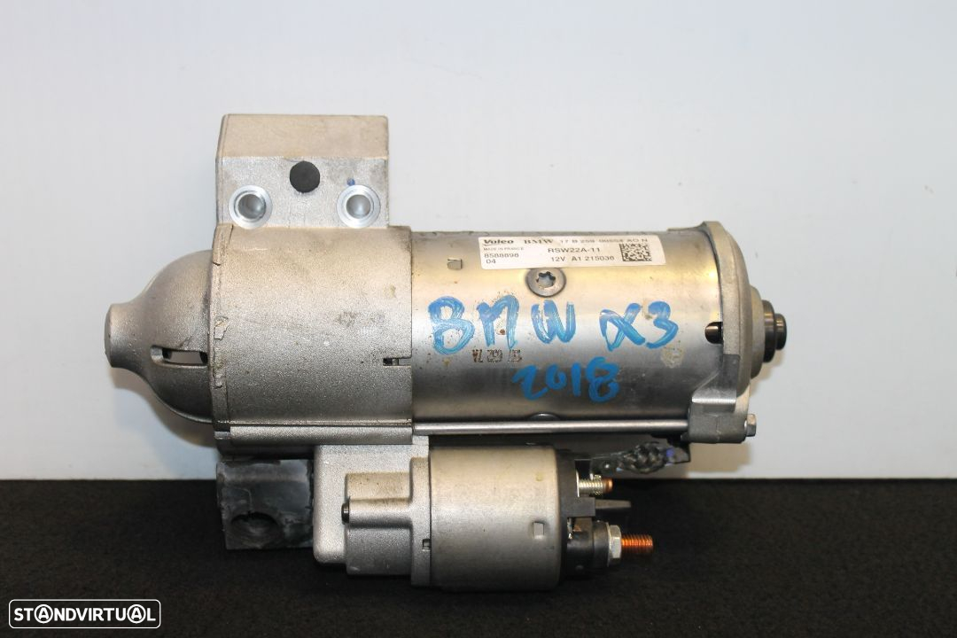 Motor de Arranque BMW X3 - 2