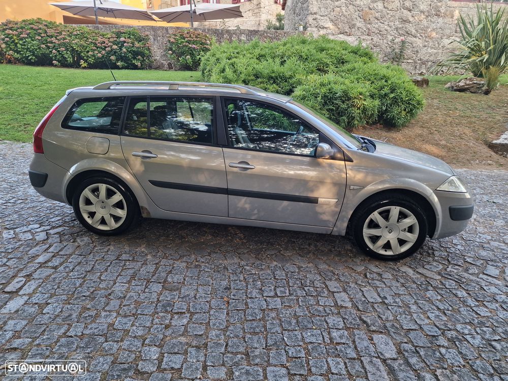 Renault Mégane Break 1.5 dCi Dynamique Luxe