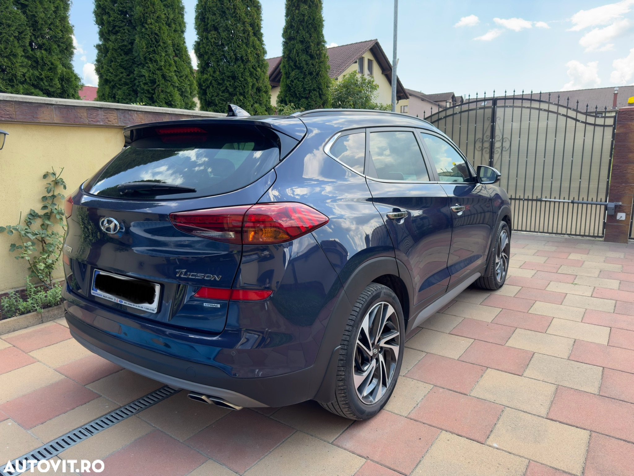 Hyundai Tucson 2.0 CRDI 4WD 6AT Luxury Pack+ - 5