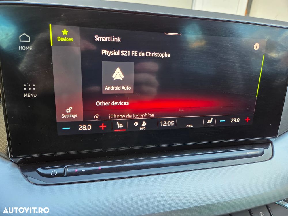 Skoda Octavia Combi 2.0 TDI Ambition - 29