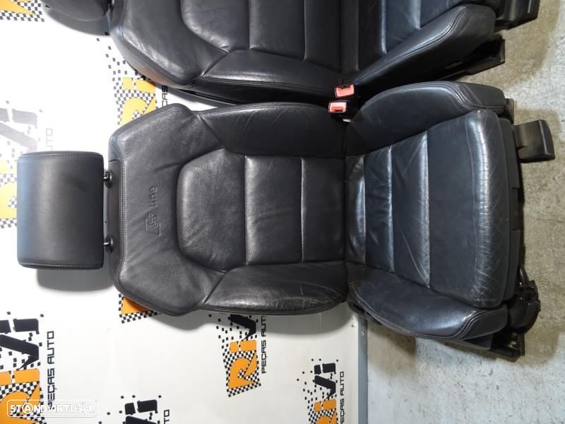 Bancos Audi A6 C6 SLine Sedan em Pele - 2