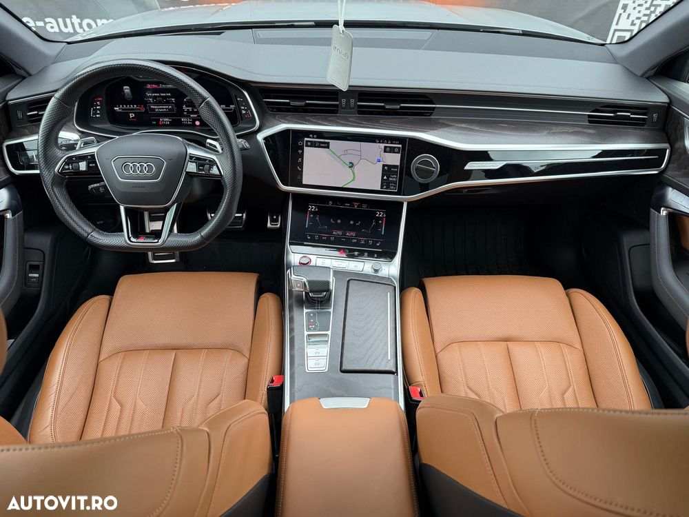 Audi RS6 4.0 TFSI quattro Tiptronic - 23