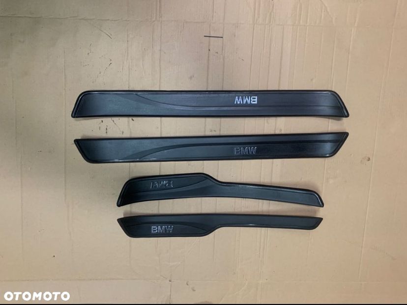 Listwa progowa przód tył lewa prawa bmw 3 e90 e91 - 1