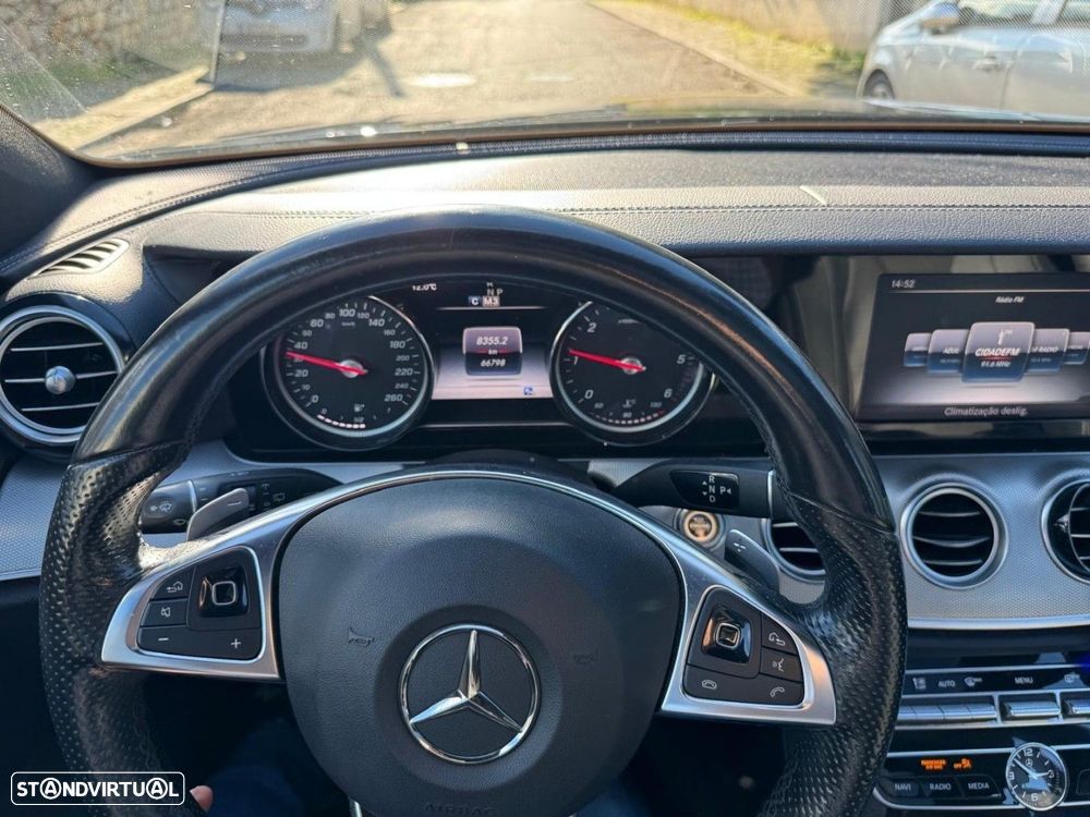 Mercedes-Benz E 220 d AMG Line - 31