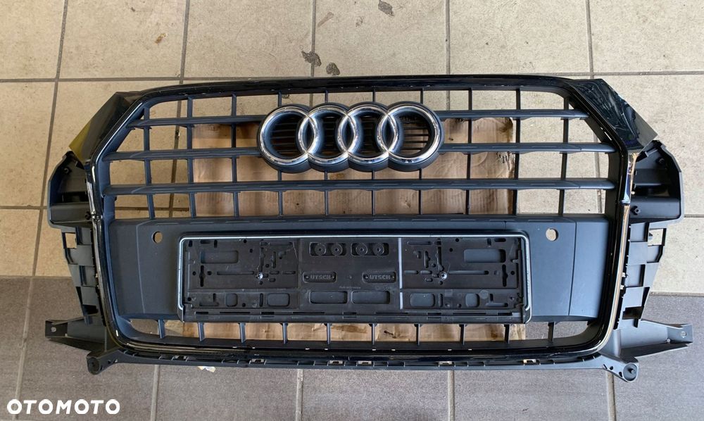 audi q3 lift grill atrapa 8u0853653m 15-16r - 1