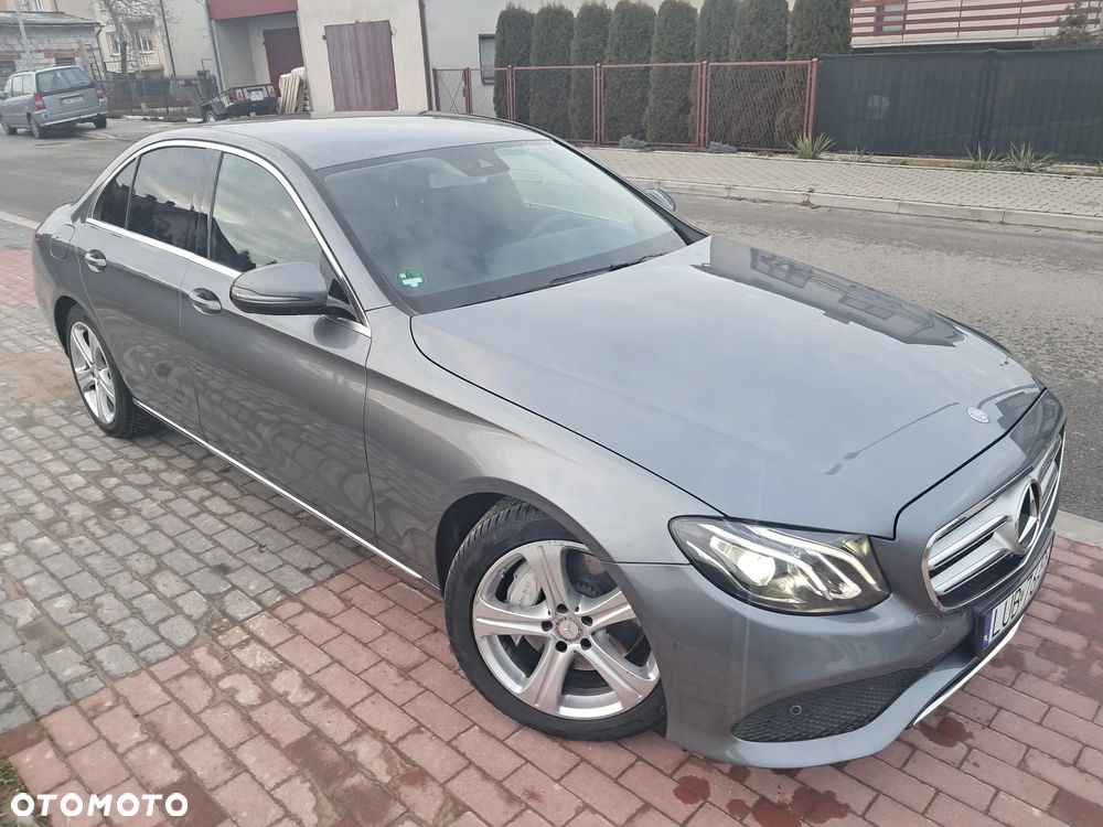 Mercedes-Benz Klasa E 200 9G-TRONIC - 20