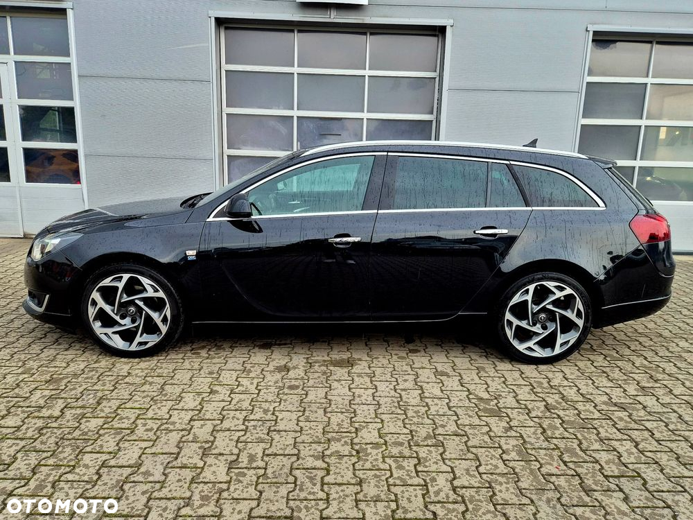 Opel Insignia 2.0 CDTI Sports Tourer Automatik Edition - 4