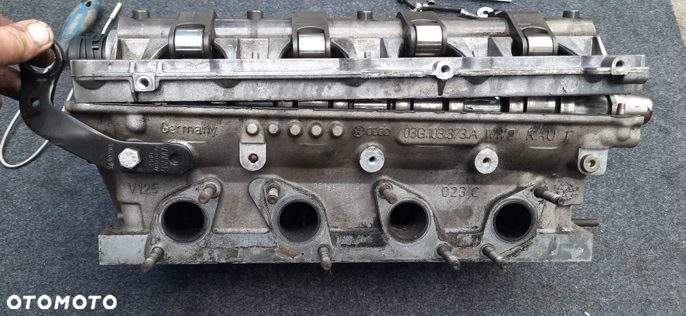 Głowica 2.0 tdi 16v  03g103373a Silnik 2.0 tdi 140 km Bkd - 4