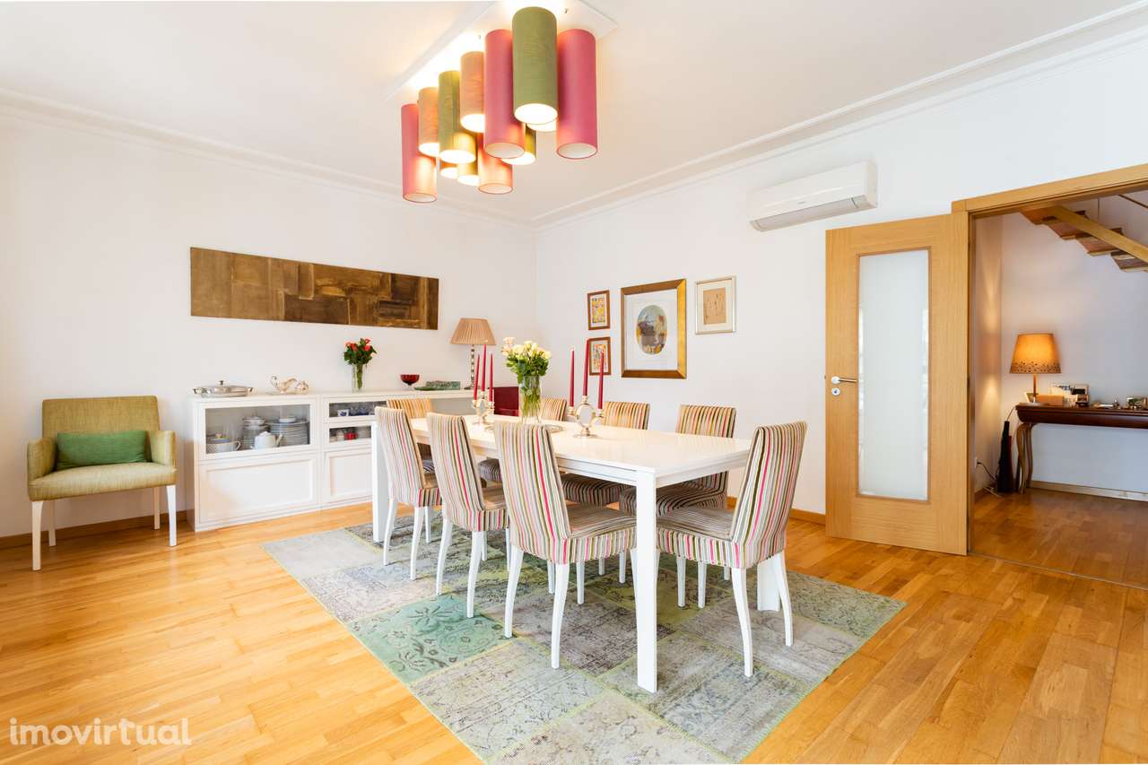 Luxuoso Apartamento T6 Duplex – Avenida Conde de Valbom | Lisboa - Grande imagem: 5/48