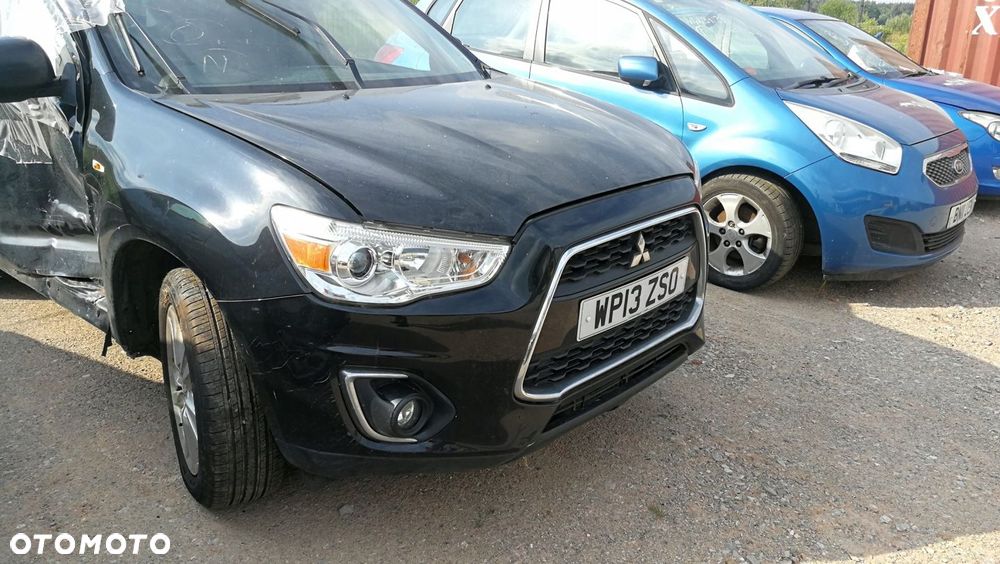 Maska zderzak błotnik przód X42 Mitsubishi ASX 10- - 2