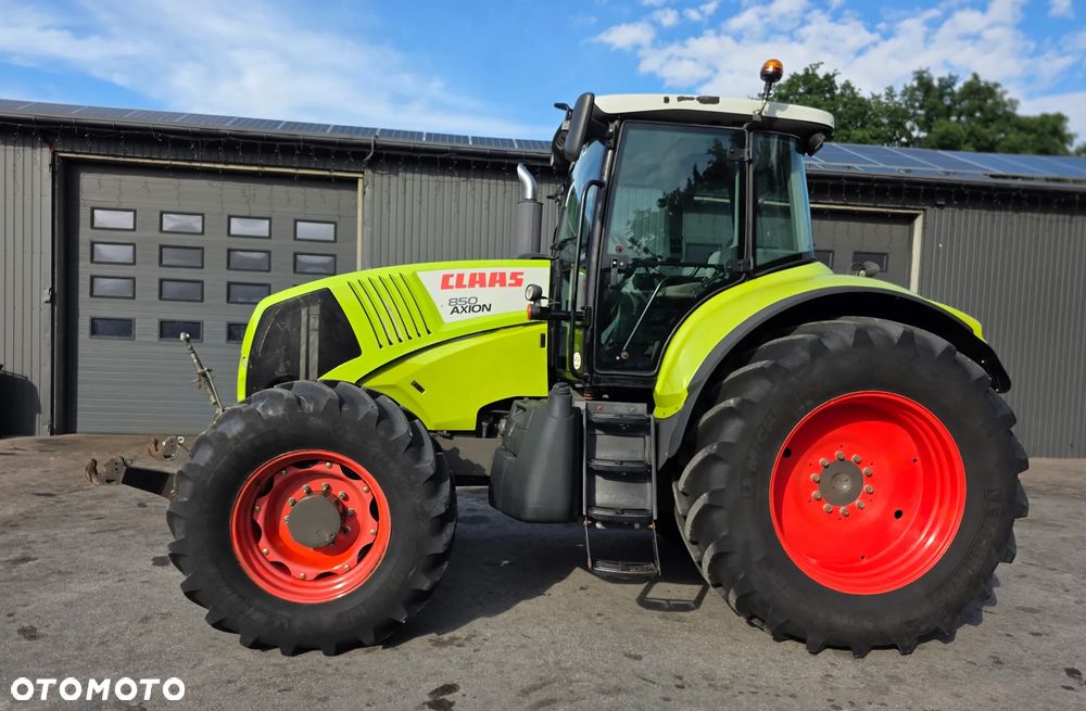 Claas Axion 850 Cebis - 19