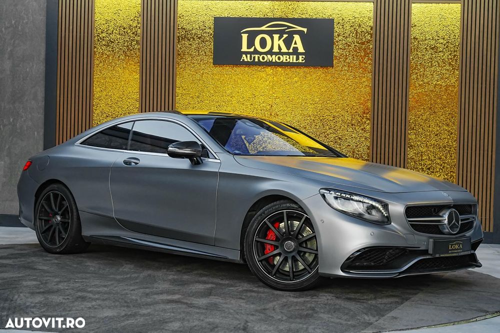 Mercedes-Benz S 63 AMG Coupe 4Matic AMG Speedshift 7G-MCT - 8