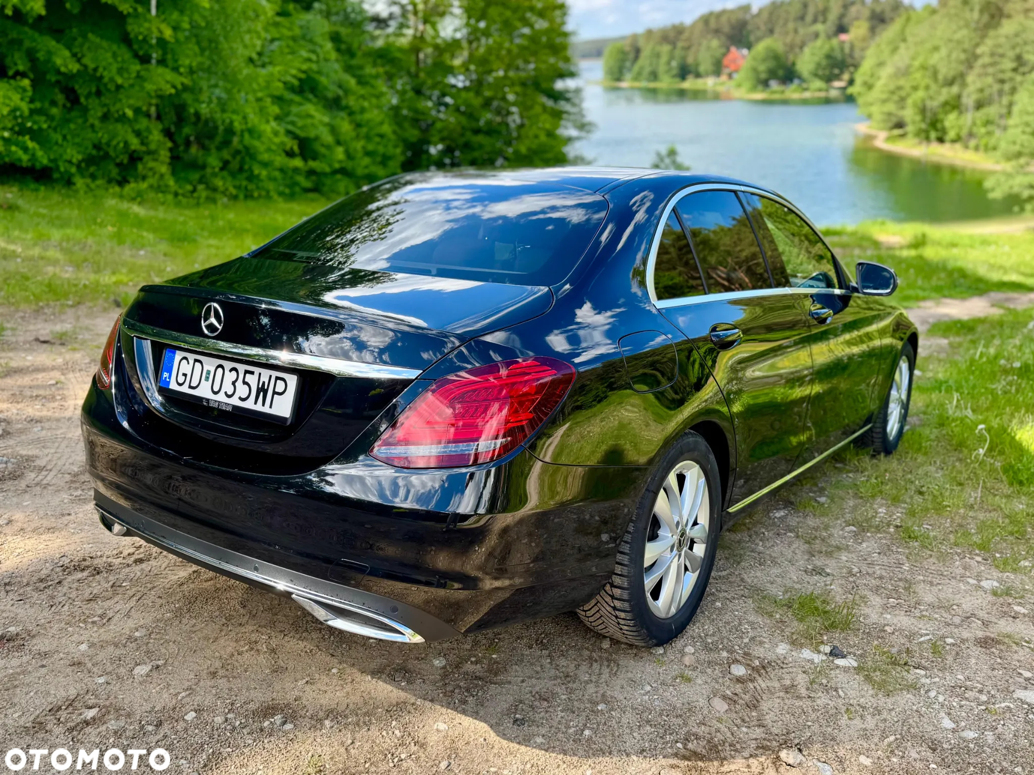 Mercedes-Benz Klasa C 200 d 9G-TRONIC - 8