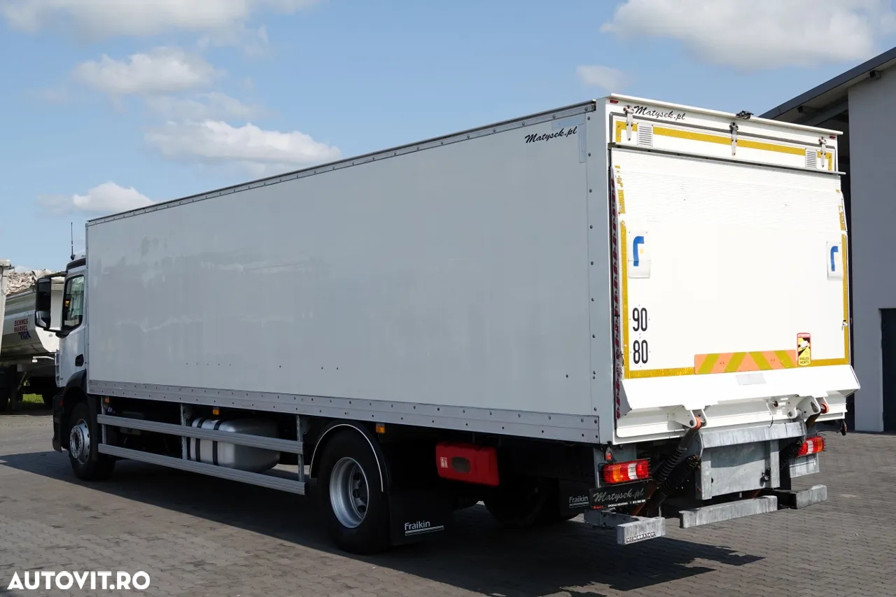 MAN ANTOS 1827 / SOLO / CONTAINER 9 M / LIFT / CONTRACTUL DE SERVICE DUPA - 3
