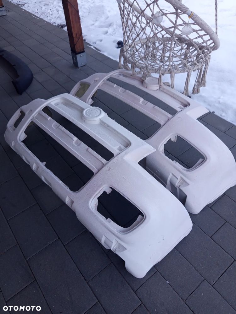 Poszycie Zderzak Panda 100hp Warszawa - 1