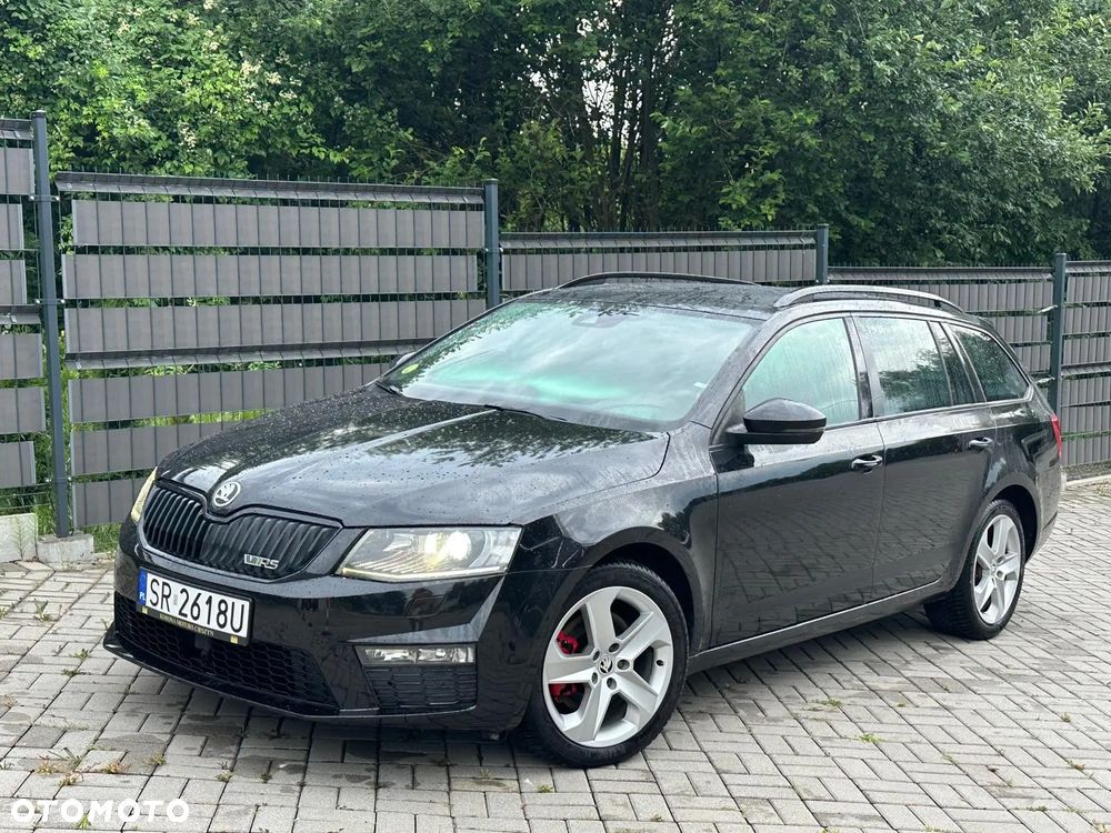 Skoda Octavia 2.0 TDI DSG RS - 2
