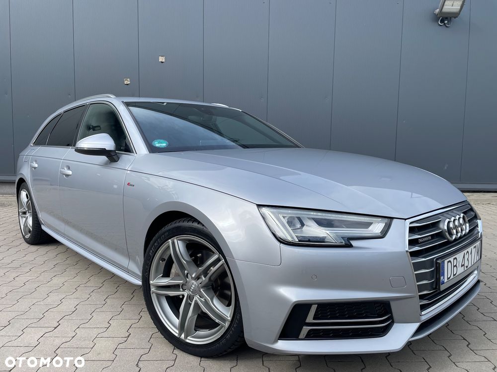 Audi A4 Avant 2.0 TDI DPF clean diesel quattro S tronic S line Sportpaket - 2