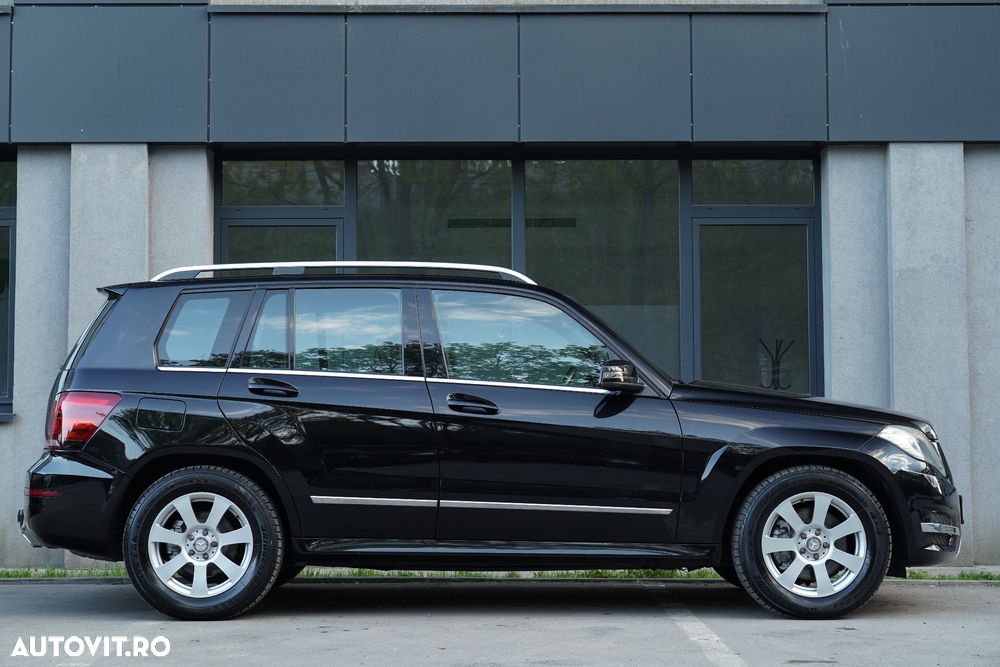 Mercedes-Benz GLK 220 CDI DPF 4Matic BlueEFFICIENCY 7G-TRONIC Edition 1 - 13