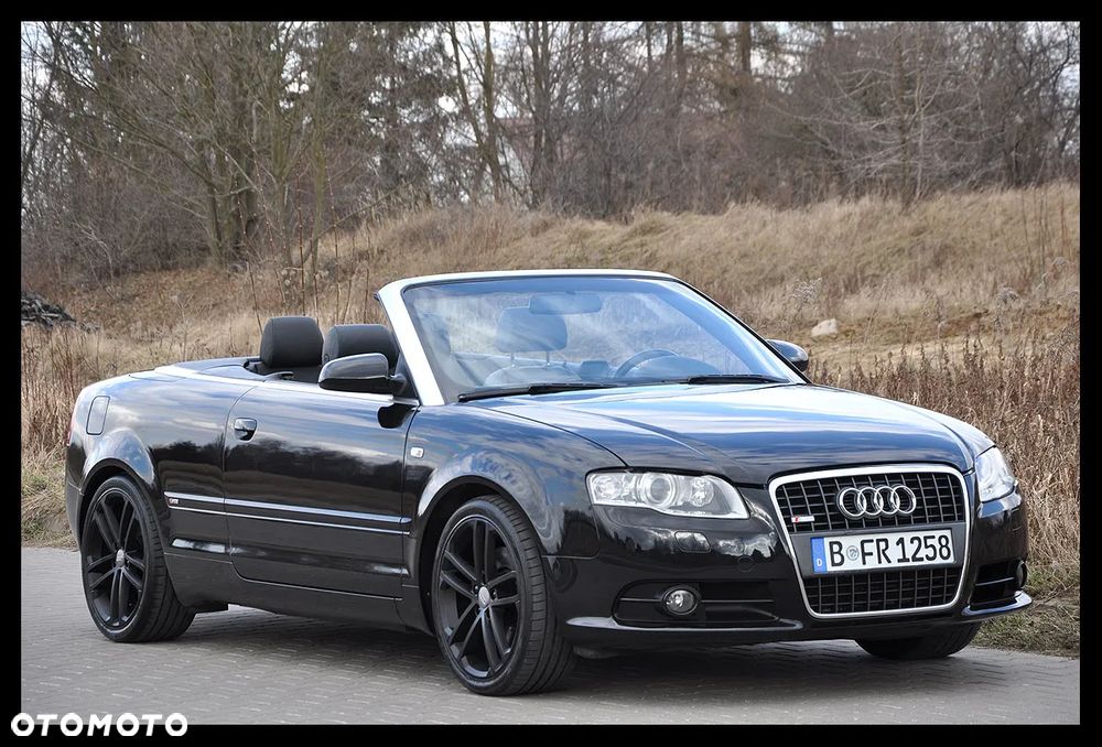 Audi A4 Cabrio 1.8T - 19