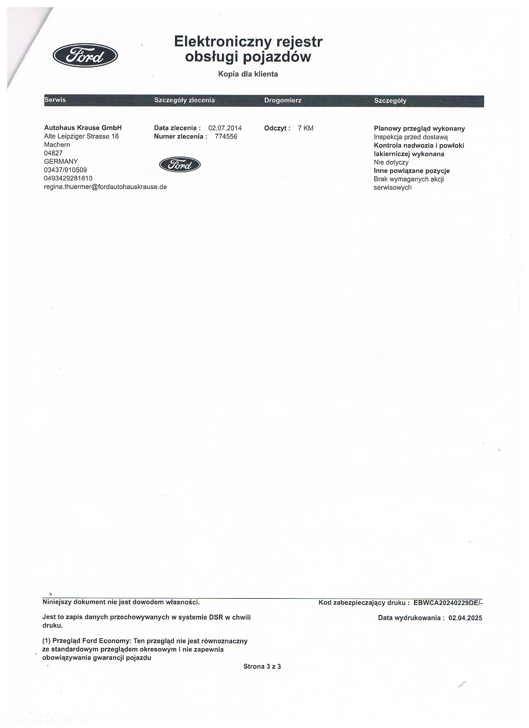 Ford Transit Connect 220 L1 Trend - 20