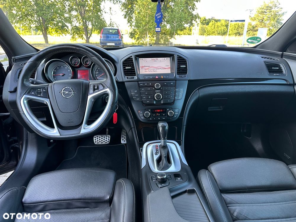 Opel Insignia 2.8 V6 Turbo 4x4 Automatik Cosmo - 9