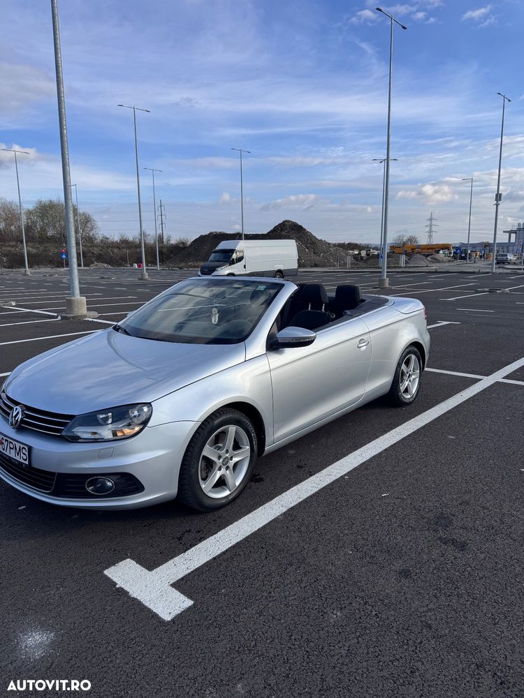 Volkswagen Eos 2.0 TDI DPF DSG BlueMotion Technology - 10