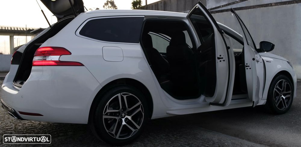 Peugeot 308 SW 1.5 BlueHDi GT Line EAT8 - 46