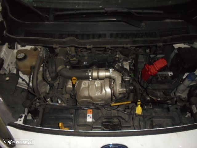 Carro MOT: UGCB CXVEL: BA6R7002ABF T6TB1 FORD TRANSIT COURIER 2015 1.5TDCI 75CV 5P BRANCO DIESEL - 6