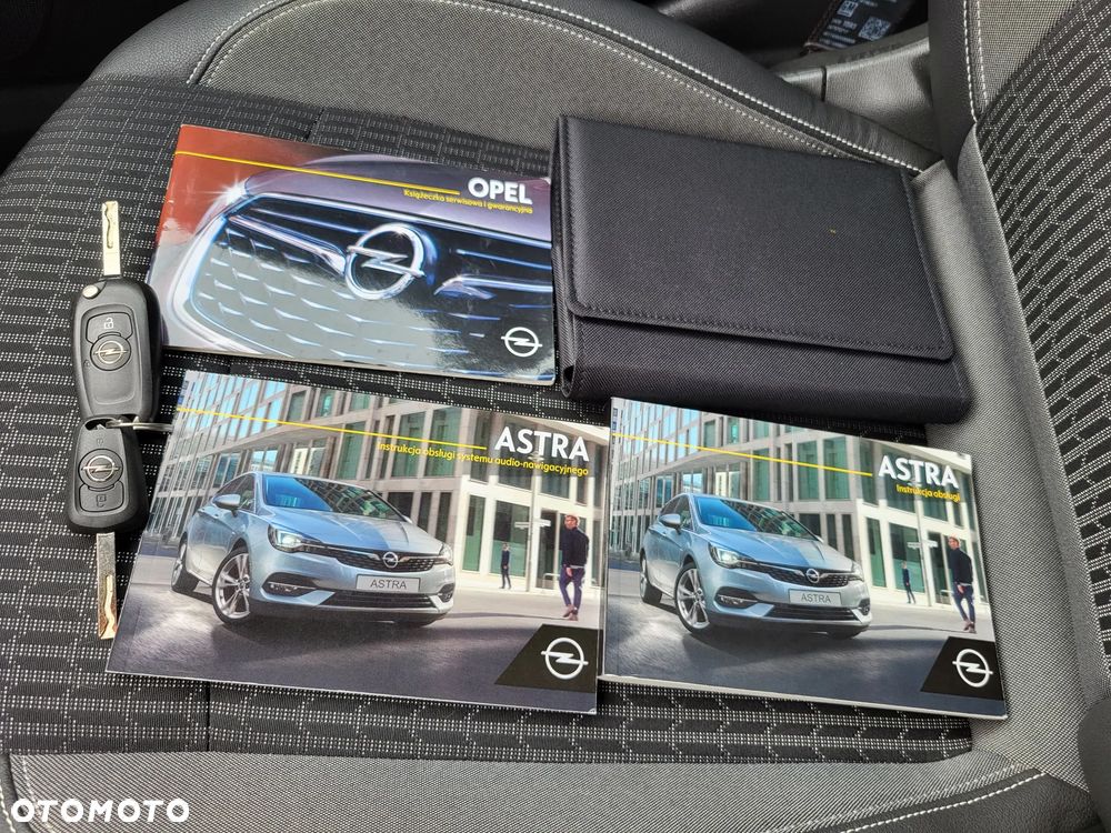 Opel Astra V 1.5 CDTI Elegance S&S - 25