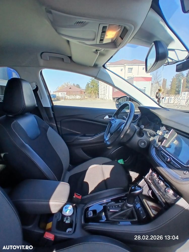 Opel Grandland X 1.2 Turbo START/STOP Aut. 2020 - 23